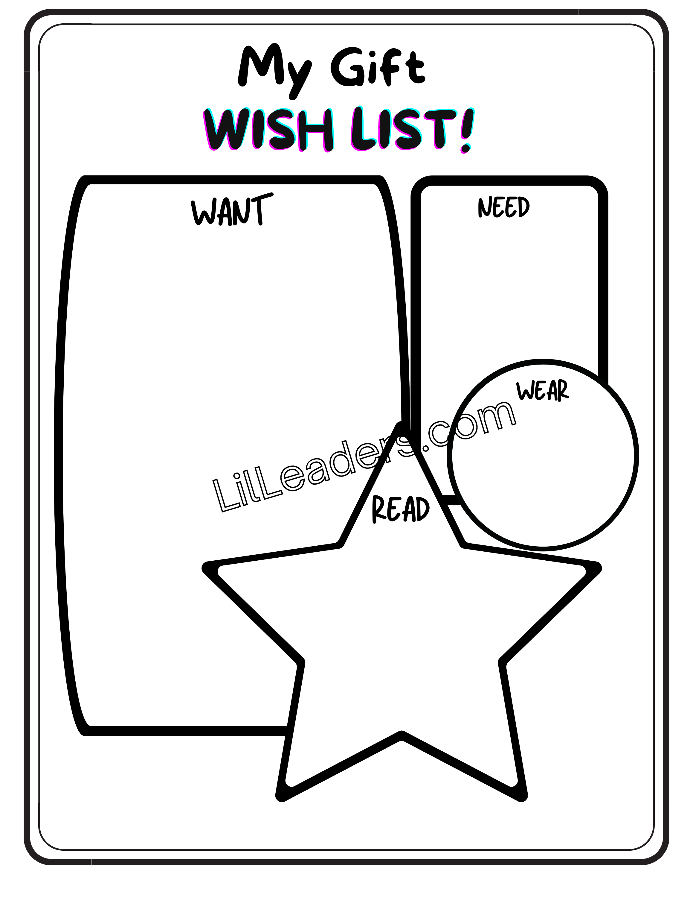 Lil Leaders Holiday Sleigh Sketch Book