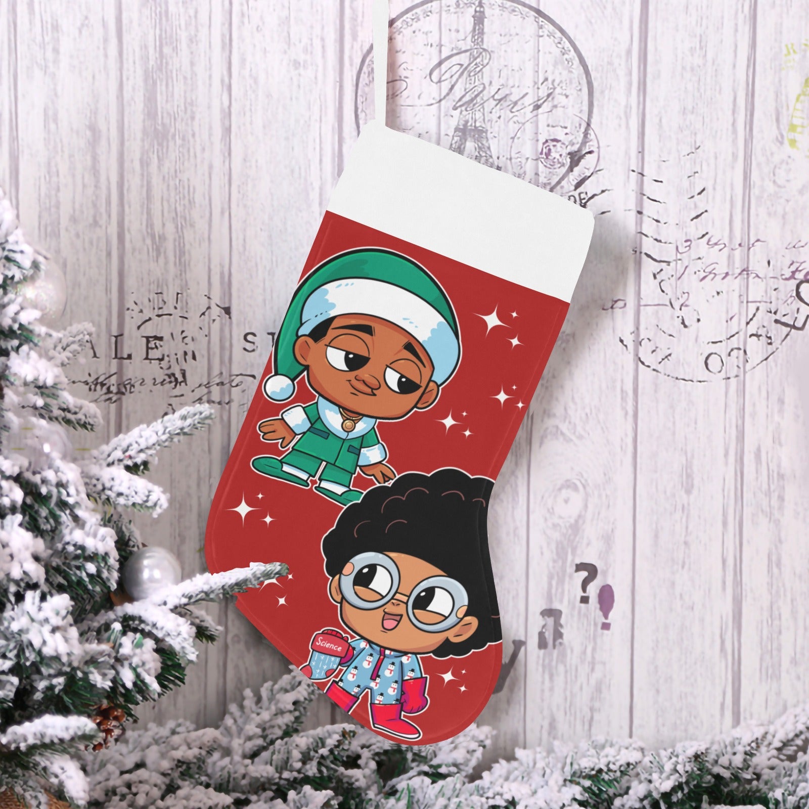 Lil Leaders Holiday Stocking