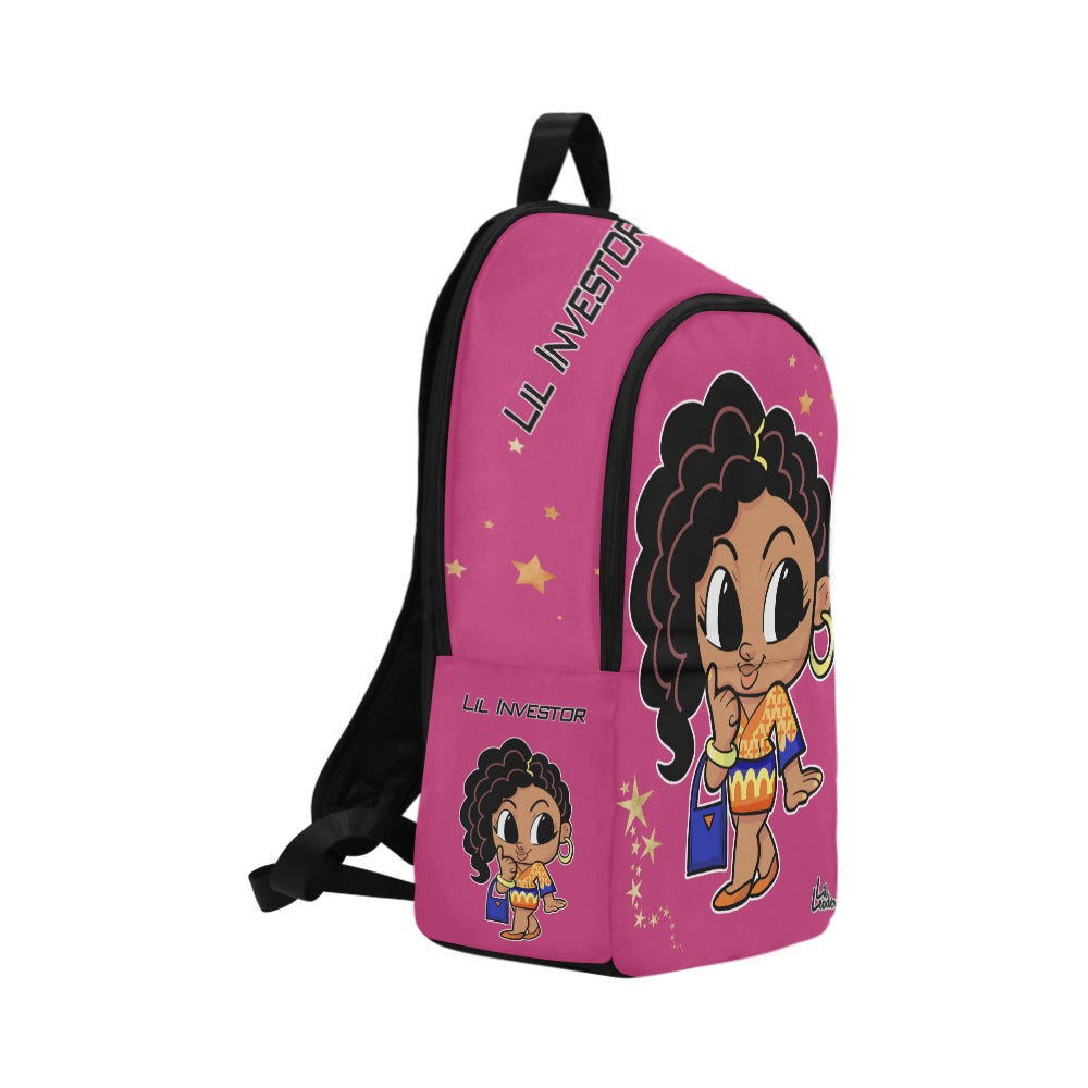 Lil Leaders "Lil Investor" - Girls Backpack
