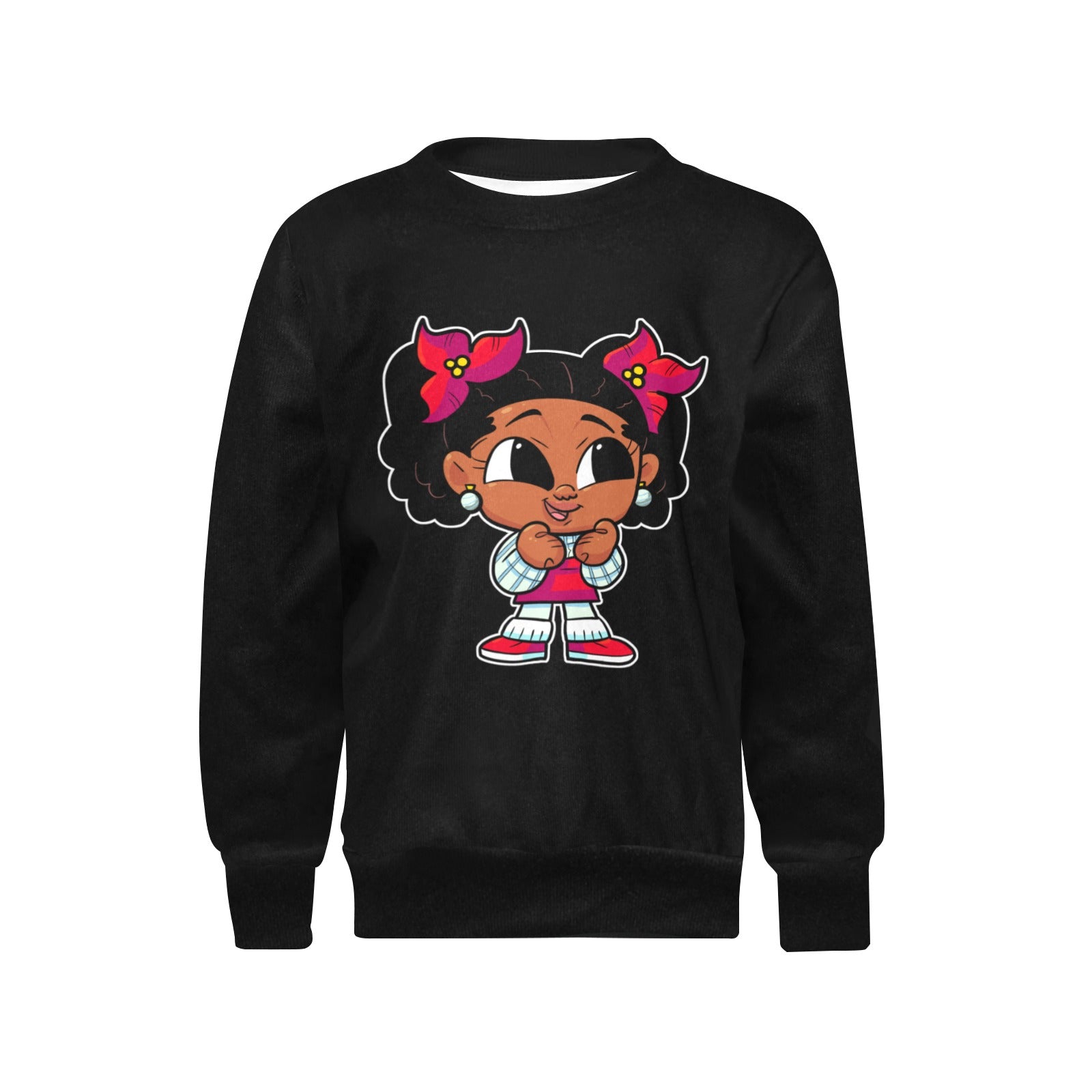 Lil Leaders Holiday Girls Sweater - SOLD OUT