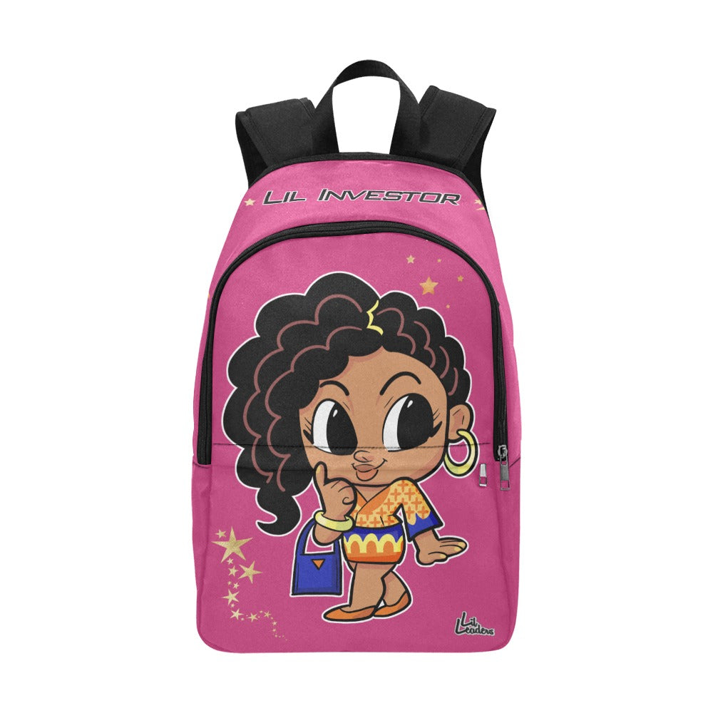 Lil Leaders Backpack - Girls - Lil Investor