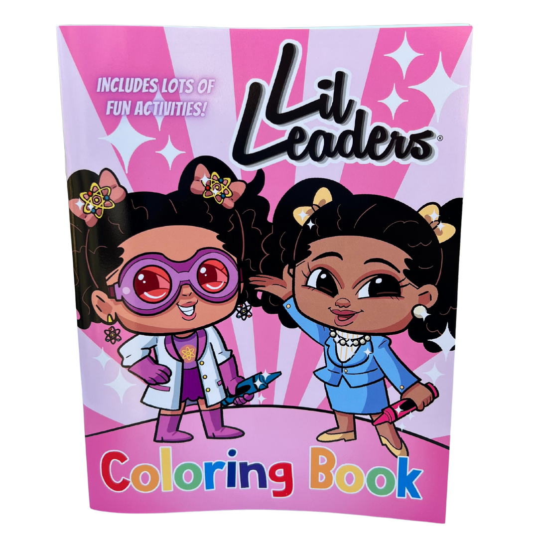 Lil Leaders® Girls Dream Big Coloring & Activity Book