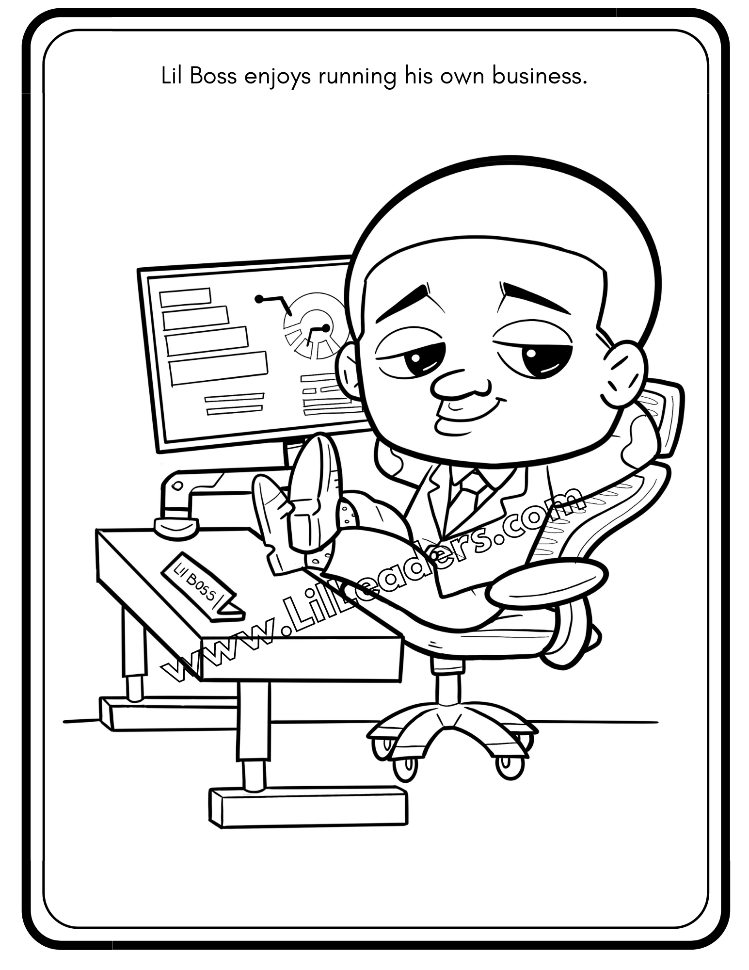 Lil Leaders® Coloring & Activity Books