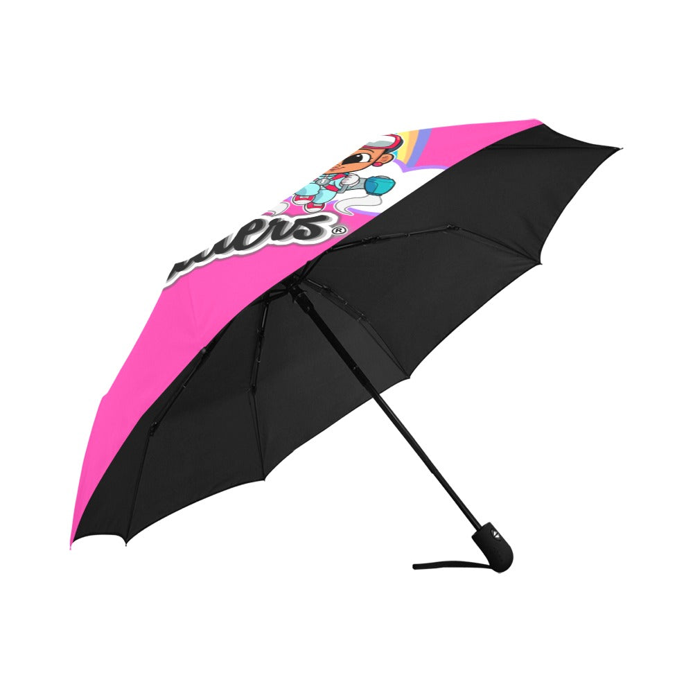 Lil Leaders "Girl Gang" Automatic Umbrella w/Sleeve