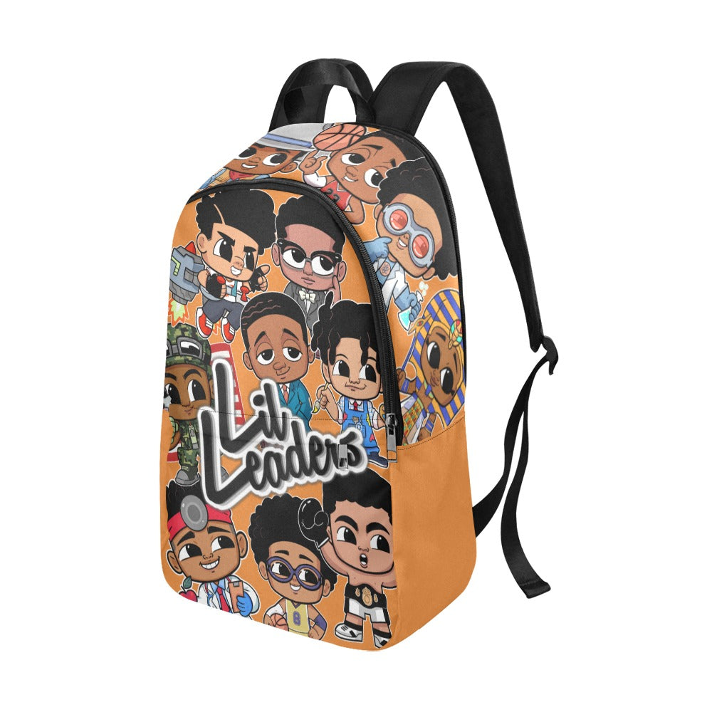 Lil Leaders Backpack - Boys - All Over Boy Gang