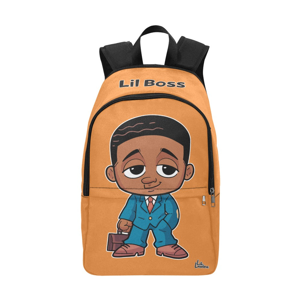Lil Leaders Backpack - Boys - Lil Boss