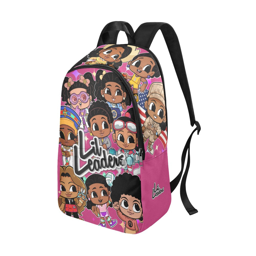 Lil Leaders "Girls All Over" - Girls Backpack
