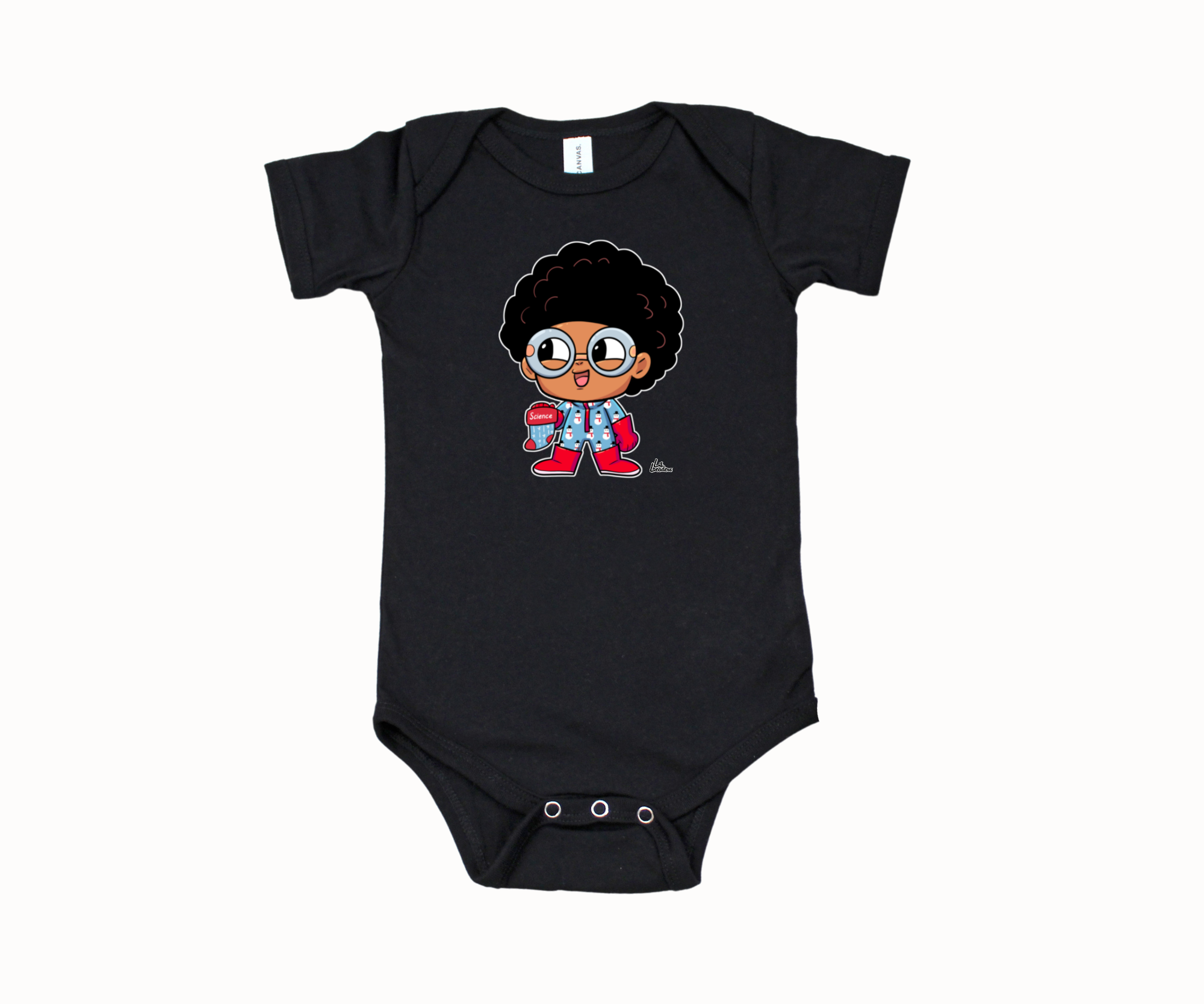 Lil Leaders Holiday Boys Onesie