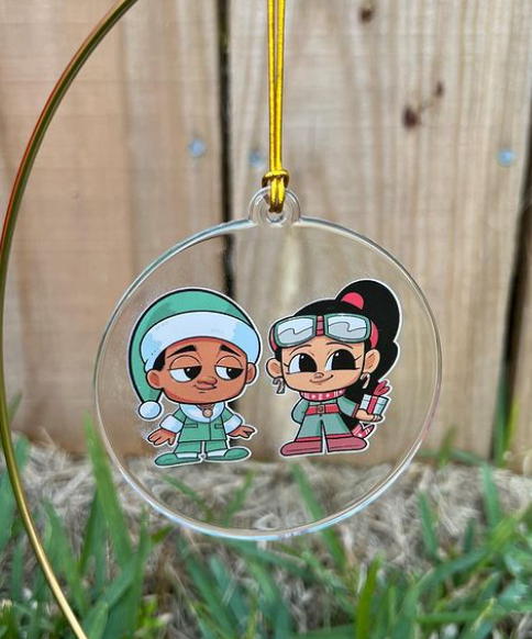 Lil Leaders Holiday Ornament