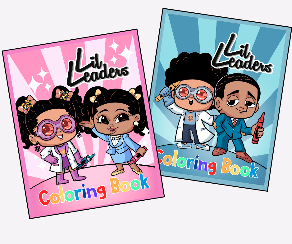 Lil Leaders® Coloring & Activity Books
