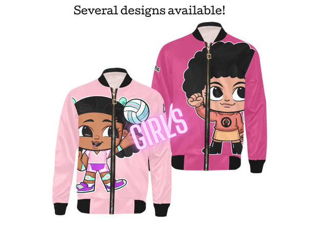 Lil Leaders® Bomber Jacket - Girls Characters