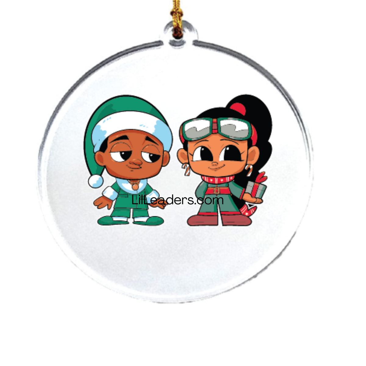 Lil Leaders Holiday Ornament