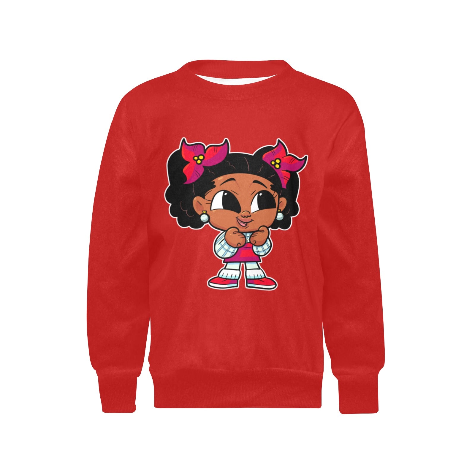 Lil Leaders Holiday Girls Sweater - SOLD OUT
