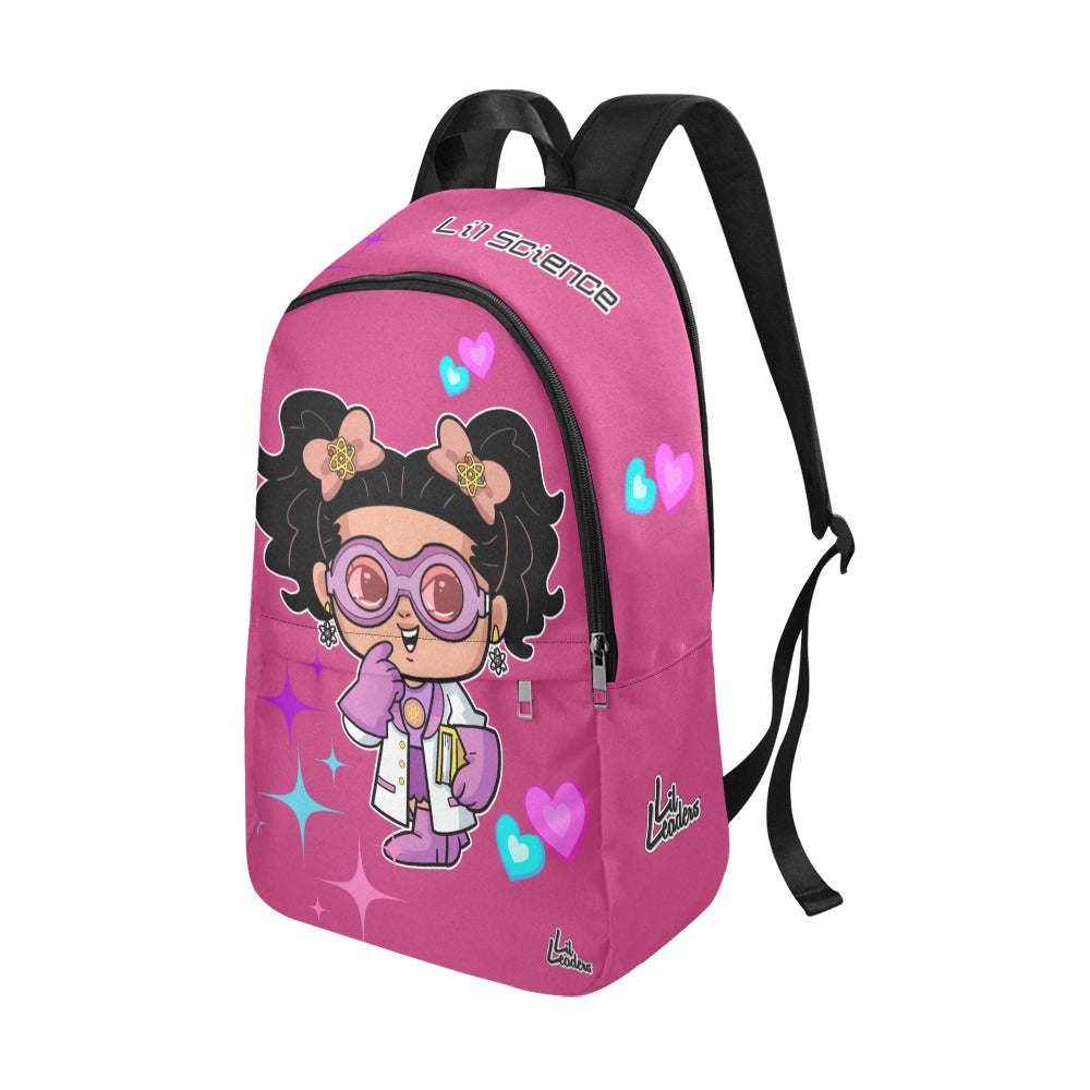 Lil Leaders "Lil Science" - Girls Backpack