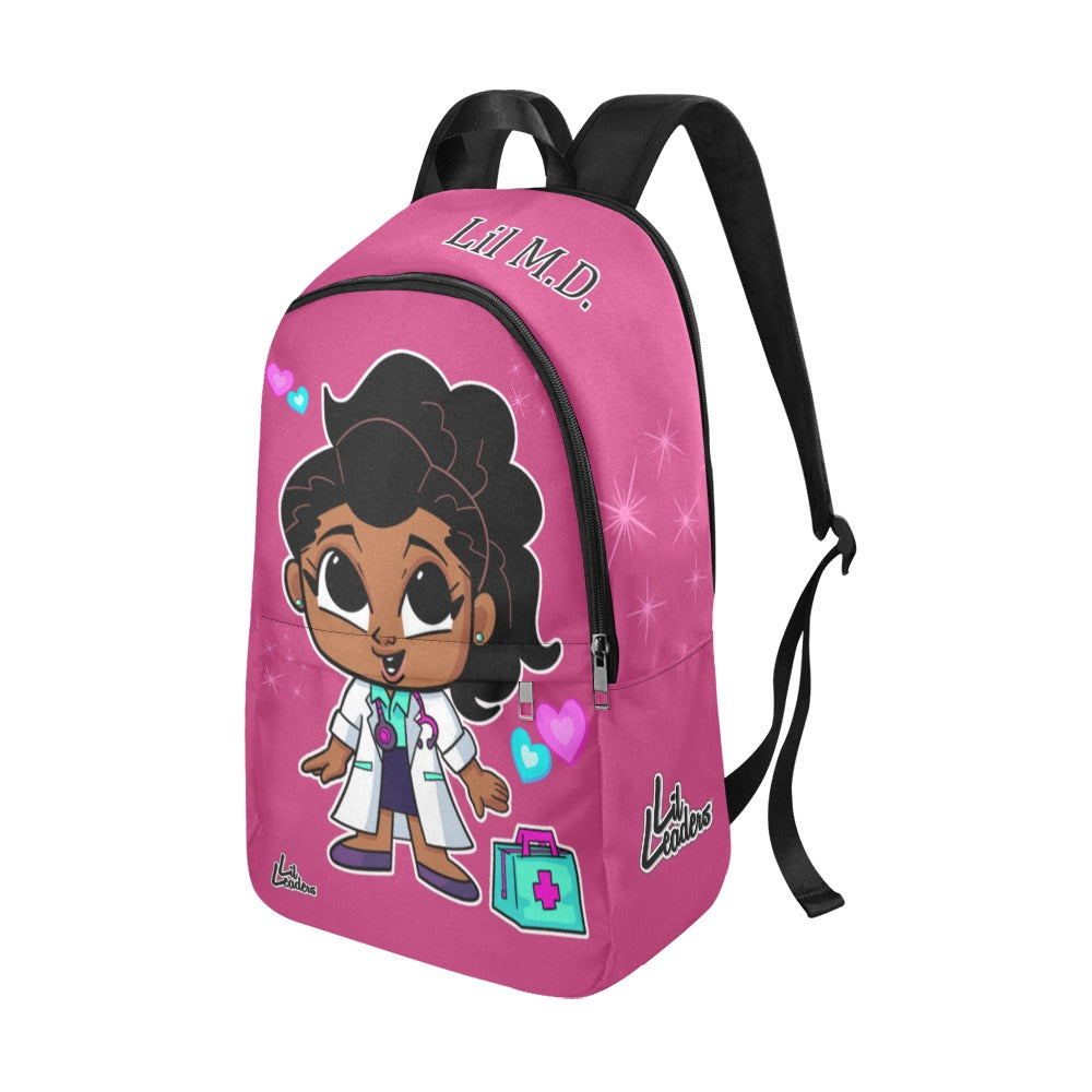 Lil Leaders "Lil M.D." - Girls Backpack