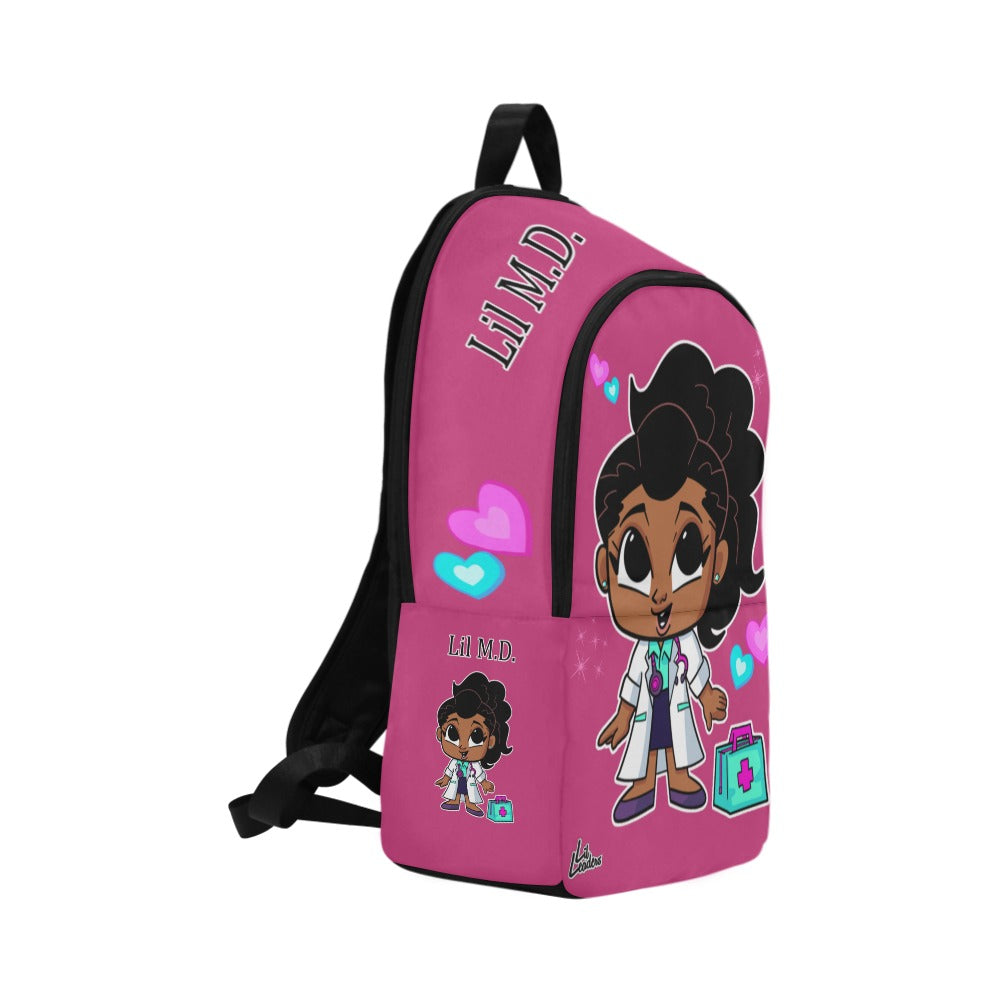 Lil Leaders "Lil M.D." - Girls Backpack