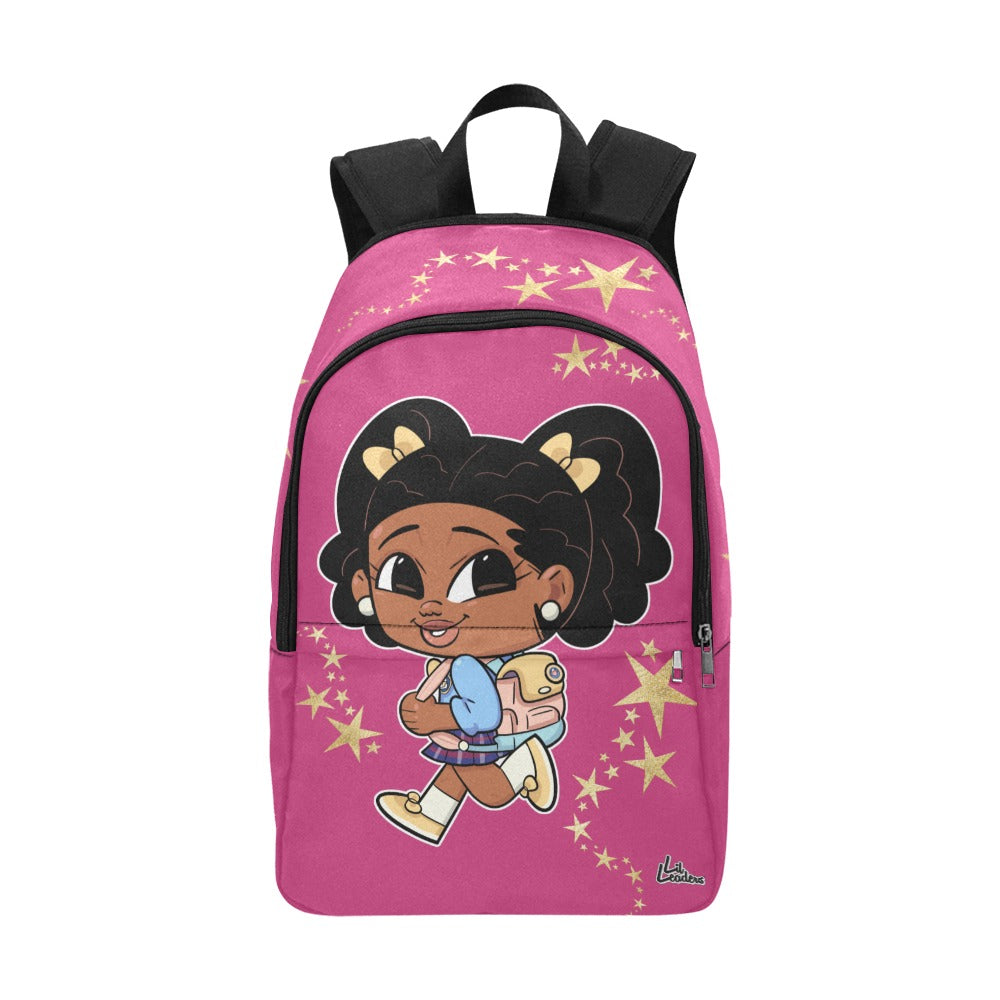 Lil Leaders "Lil P.O.T.U.S. Goin' to School" - Girls Backpack