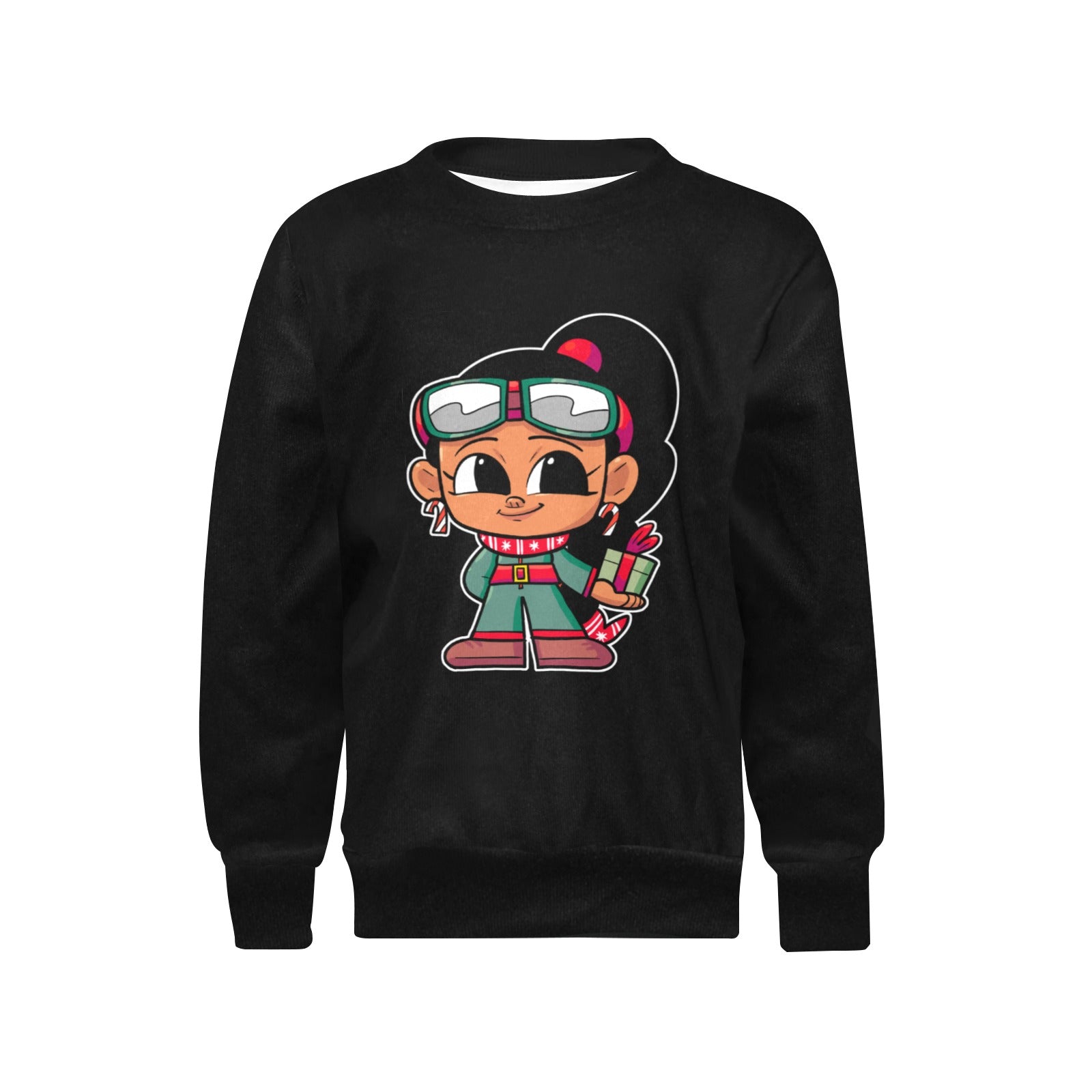 Lil Leaders Holiday Girls Sweater - SOLD OUT