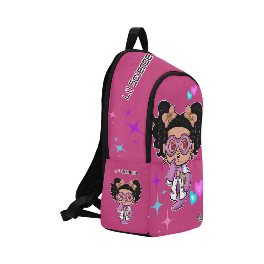 Lil Leaders "Lil Science" - Girls Backpack